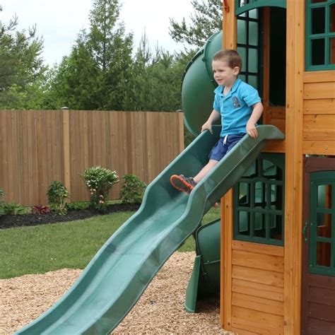 kidkraft high rail slide.